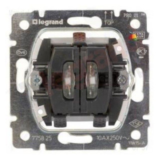 Comutador de Lustre Luminoso Mecanismo Galea 775825