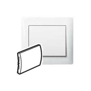 Tecla Simples Branco Galea 777010