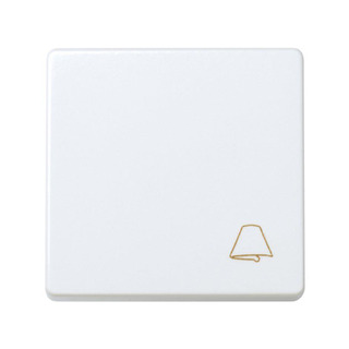 Botão com Tecla com Gravação Campaínha Branco SintraPlus 584780