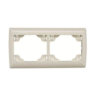 Espelho Duplo Horizontal Marfim SintraPlus 586112