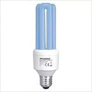 Lâmpada Economizadora Blacklight BL368 E27 (Mata Moscas)