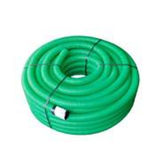 Tubo Corrugado 25mm para Telecomunicações Verde Rolo 50Mt