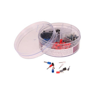 Kit de Ponteiras Isoladas 0.5-2.5mm 400 Unidades OR-AE-13137