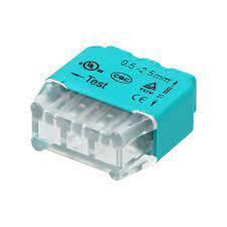 Ligador para Fio Rigido 3x2,5mm BL 10 Unidades OR-SZ-8004/ 3/10