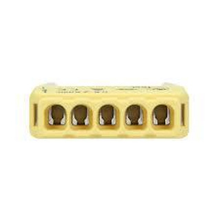 Ligador para Fio Rigido 5X2.5mm Blister 10 Unidades OR-SZ-8004/ 5/10
