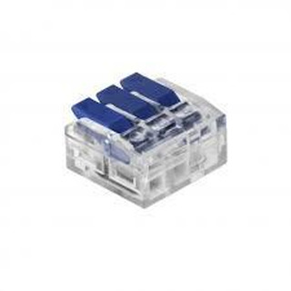 Ligador com Patilha para Fio Flexivel e Rigido 3X4mm Blister 10Un OR-SZ-8017/ 3/10