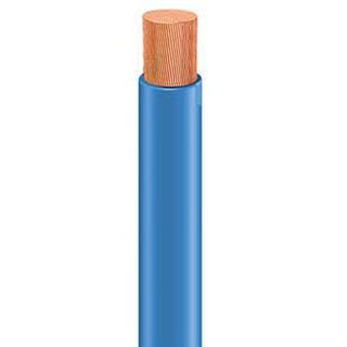 Cabo H07Z1-K (AS) 1x70 Azul Livre Halogénio