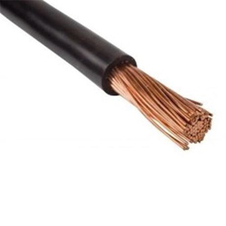 Cabo H07Z1-K (AS) 1x70 PT Preto Livre Halogénio