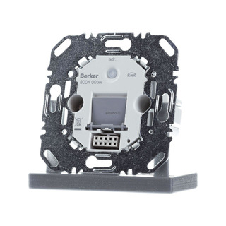 Botão Pressão Encastrar com Iluminação em Led Vermelho KNX Bau Easy IP20 21...32Vdc 80040001