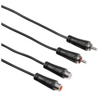 EXT.HAMA 2 RCA / AUDIO 1,5M  01043316