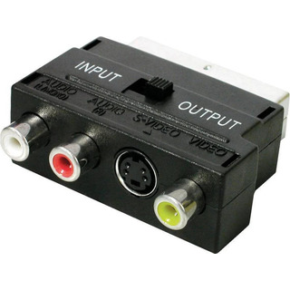 EXT.SCART 4RCA M-M HAMA 2M  42371