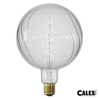 Lampada de Led VISBY 150X203mm 240V E27 4W Cristal