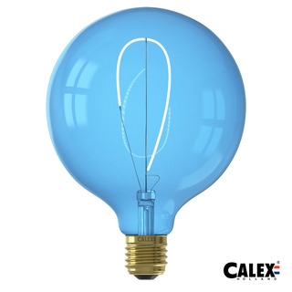 Lampada de Led NORA 125G 240V E27 4W Azul