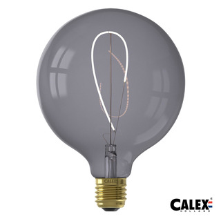 Lampada de Led NORA 125G 240V E27 4W Cinza