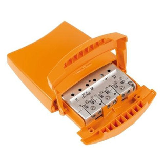 Amplificador Mastro B.L. 2e/ 4s UHF/ VHFmist.-Fimix G.20/ (-9) - (-12)dB Vs.93dB?V