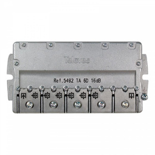 Derivador 5...2400MHz ?EasyF? 6D 16dB Interior (TA - Piso 1)