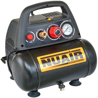 Compressor Portátil New Vento 200/ 8/6 1.5Hp 6Lts/ Minuto 8bar 230V sem Óleo C6BB304NUB552 Nuair