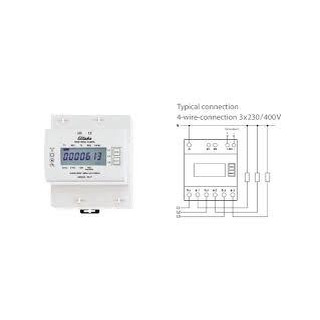 Contador Trifasico Digital 3x80A DSZ15DE-3x80A