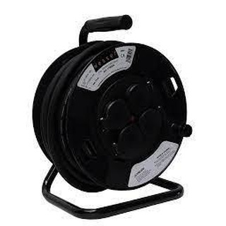 Enrolador com Cabo em Borracha H07RN-F 3G2.5mm com 25Mts IP44 1708250