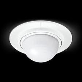 Sensor de Movimento de Embutir Redondo para Aplicação Teto 360º 1000W IP54 (5G) 034733