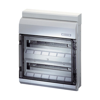 Quadro Saliente IP54 2Filas 36 Modulos MF CL Cinza