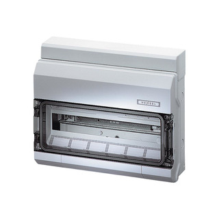 Quadro Saliente IP65 1Filas 18 Modulos Cinza
