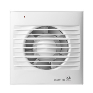 Extrator Decor 100C 100m3/ h IP44 ClasseII 230V 5210001300