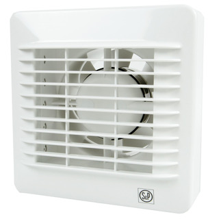 Extrator EDM-100EC Temporizador Regulável 95m3/ h ClasseII IP44 230V 5211455000