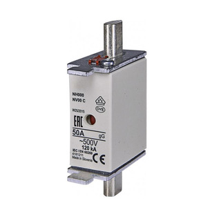 Fusível NH-00 20A gG 500V 1050401008