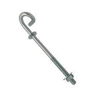 Rabo de Porco M12x280 Poste Galvanizado Quente