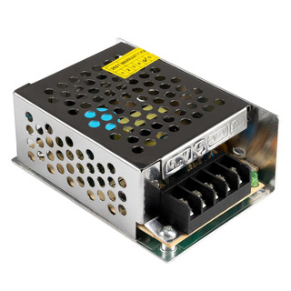 Fonte de Alimentação Metálica para Leds 36W 3A 12V 6121