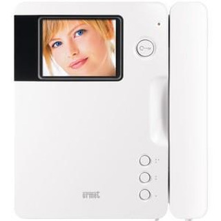 Video Porteiro C/ Telefone Branco SIGNO 4 a Cores 1740/ 40