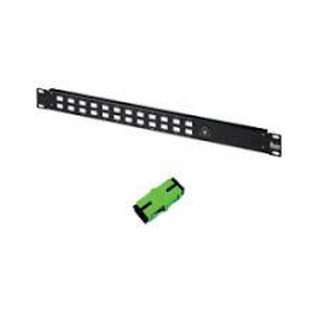 Painel Vazio 24 portas para Fibra Otica 19 1U 291091