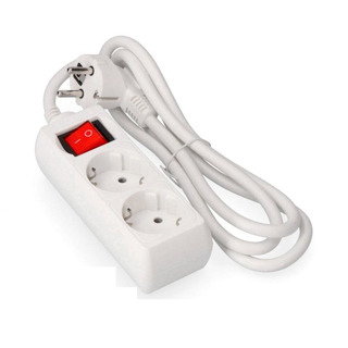 Bloco Duplo com Terra 5mts com Cabo 3G1mm