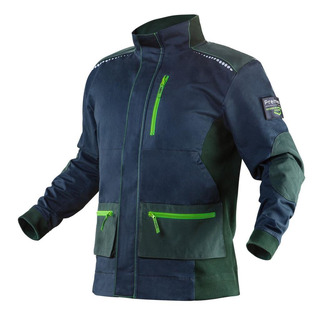 Casaco com Bolsos Azul Tamanho M 81-216-M Neo Tools