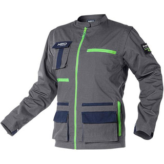 Casaco com Bolsos Cinza Tamanho XS 81-217-XS Neo Tools