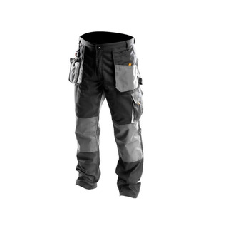 Calça Trabalho Preta Tamanho L 81-220-L Neo Tools