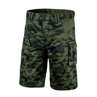 Calção Trabalho com Bolso Verde Camo Tamanho S 81-271-S Neo Tools