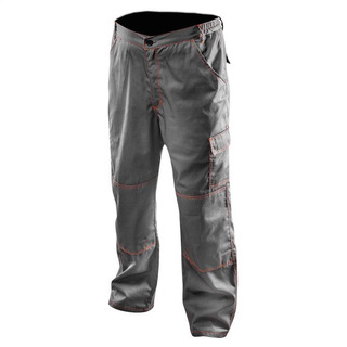 Calça Trabalho Cinza Tamanho LD Neo Tools