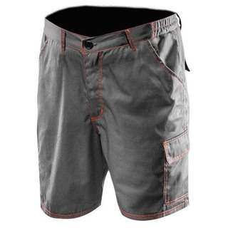 Calção Trabalho Preto Tamanho LD Neo Tools