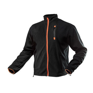 Casaco Polar com Fecho Preto Tamanho XXL Neo Tools