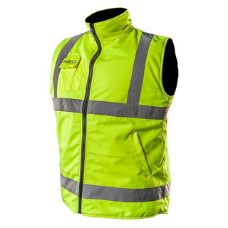 Colete Reversivel Azul/ Amarelo com Reflector Tamanho L Neo Tools