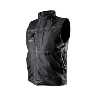 Colete com Bolsos Preto Tamanho M 81-530-M Neo Tools