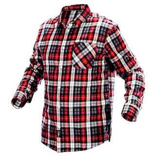 Camisa Flanela Vermelha/ Preta/ Branca Tamanho S 81-540-S Neo Tools