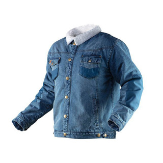 Casaco com Bolsos Denim Azul com IsolamentoTamanho XXXL 81-557-XXXL Neo Tools