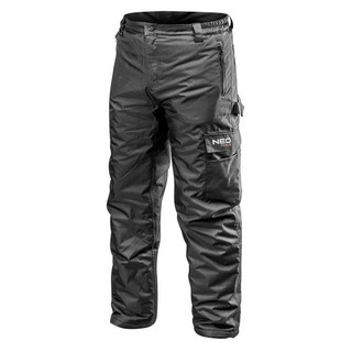 Calça Trabalho Preta Tamanho S 81-566-S Neo Tools