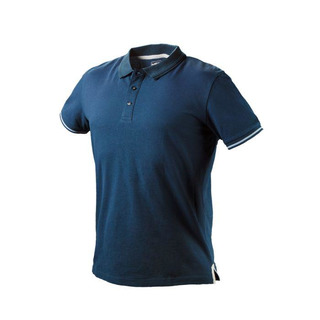 Polo Manga Curta Azul 81-606-M Neo Tools