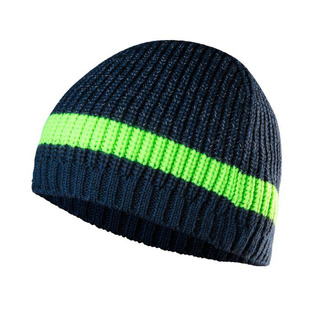Gorro de Malha Azul e Amarelo 81-624