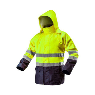 Casaco Amarelo/ Azul com Refletor Tamanho S Neo Tools 81-720S