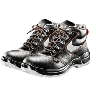Bota de Trabalho Preta com Reflector S1P Numero 42 Neo Tools